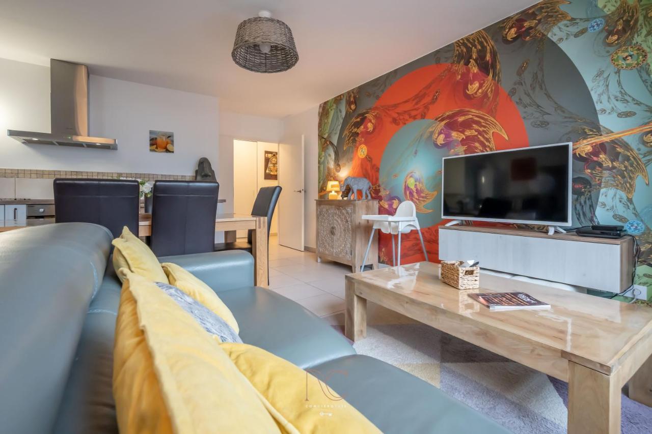 *Disneyland-Paris* 7Pers, Wifi, Parking, Netflix Монтеврен Екстериор снимка