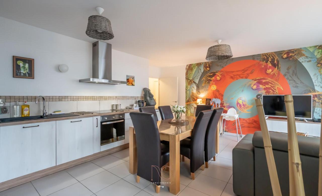 *Disneyland-Paris* 7Pers, Wifi, Parking, Netflix Монтеврен Екстериор снимка