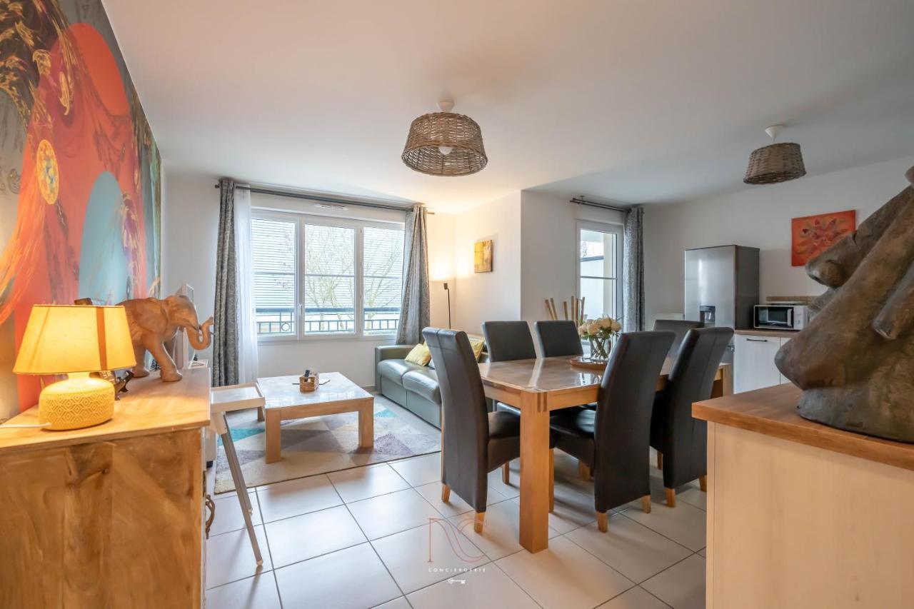 *Disneyland-Paris* 7Pers, Wifi, Parking, Netflix Монтеврен Екстериор снимка