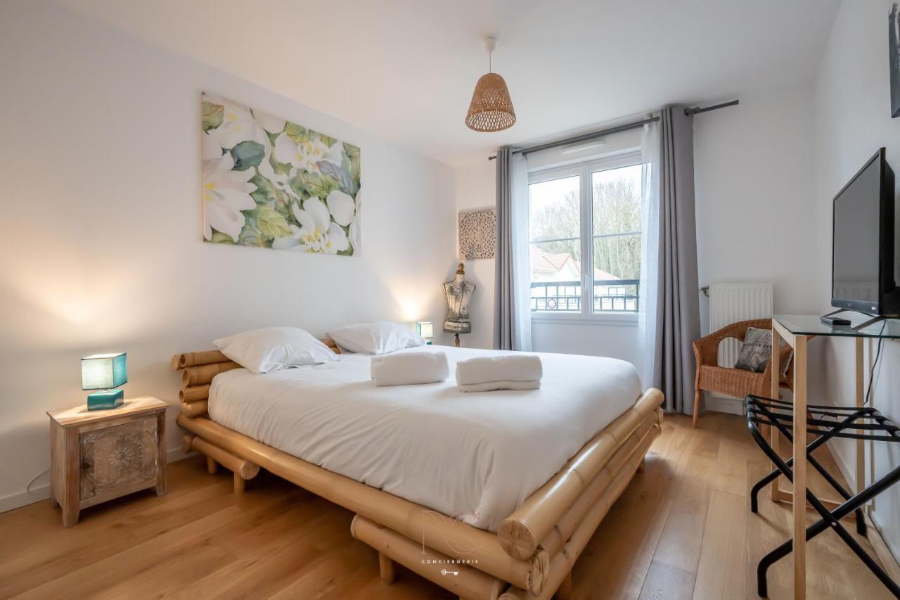 *Disneyland-Paris* 7Pers, Wifi, Parking, Netflix Монтеврен Екстериор снимка