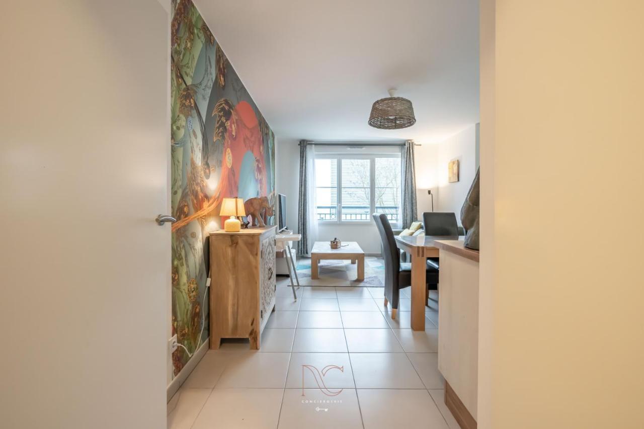 *Disneyland-Paris* 7Pers, Wifi, Parking, Netflix Монтеврен Екстериор снимка